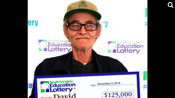 Greer man wins $125K on scratch-off lottery ticket